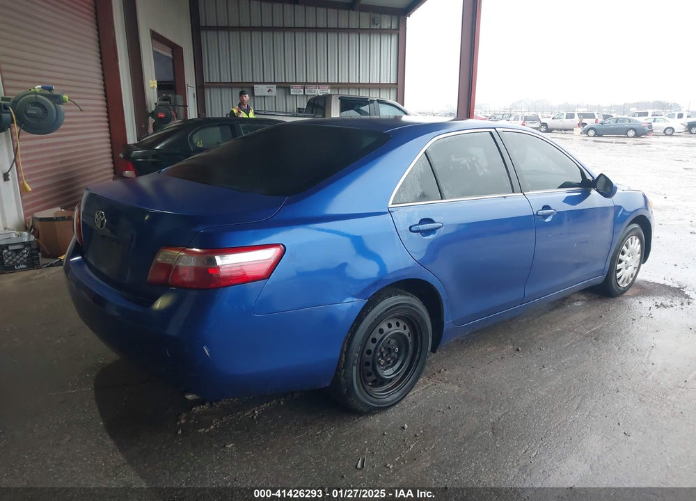 2007 TOYOTA CAMRY VIN: 4T1BE46K97U599005