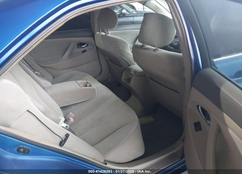 2007 TOYOTA CAMRY VIN: 4T1BE46K97U599005