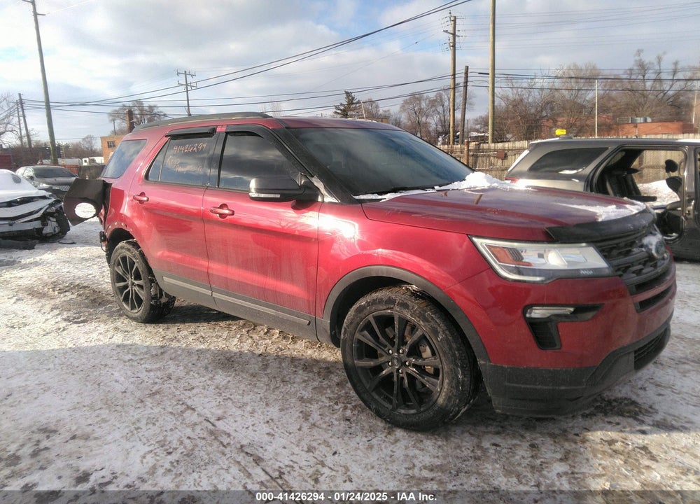 2019 FORD EXPLORER XLT VIN: 1FM5K8D89KGA59326