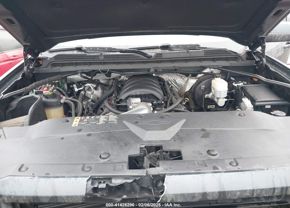 2017 CHEVROLET SILVERADO VIN: 3GCUKREC3HG222669