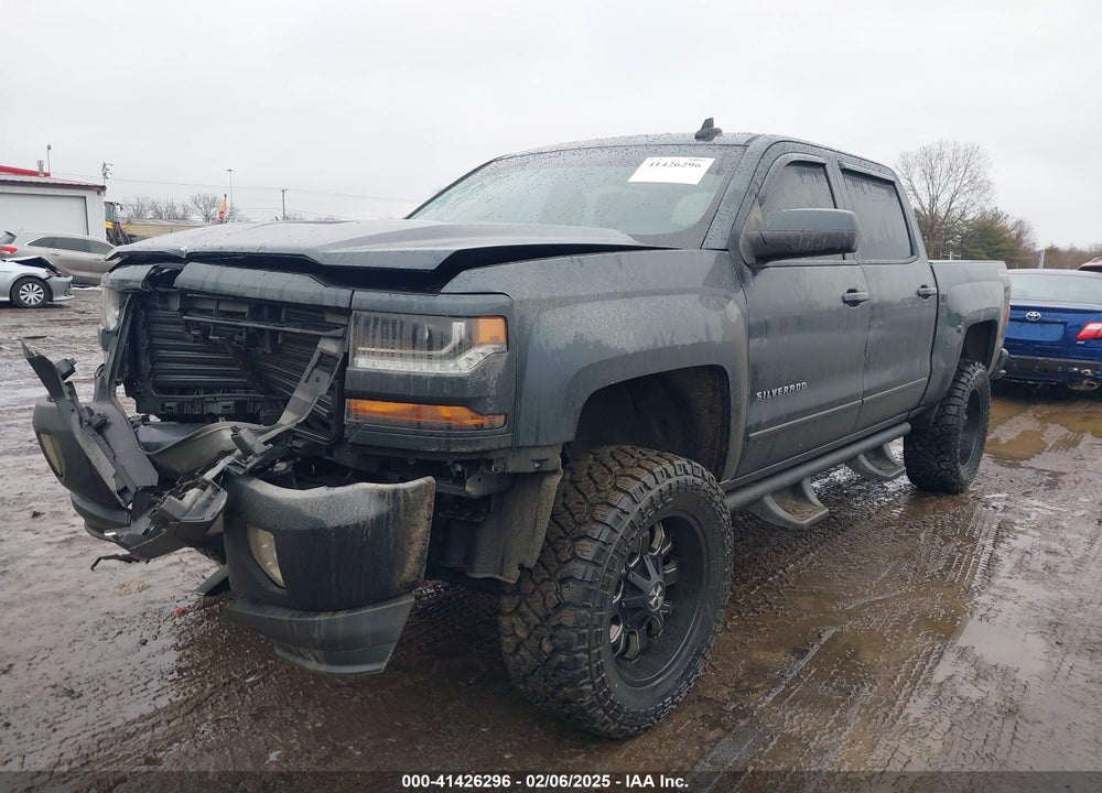 2017 CHEVROLET SILVERADO VIN: 3GCUKREC3HG222669