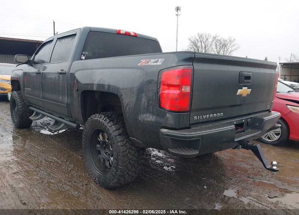 2017 CHEVROLET SILVERADO VIN: 3GCUKREC3HG222669