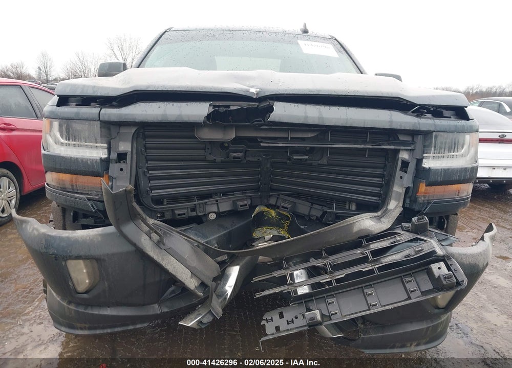 2017 CHEVROLET SILVERADO VIN: 3GCUKREC3HG222669