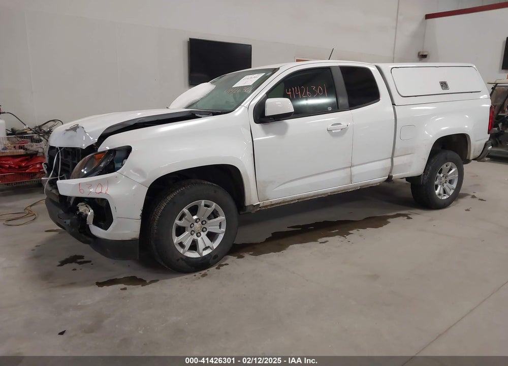 2022 CHEVROLET COLORADO 2WD LONG BOX LT VIN: 1GCHSCEA4N1258846