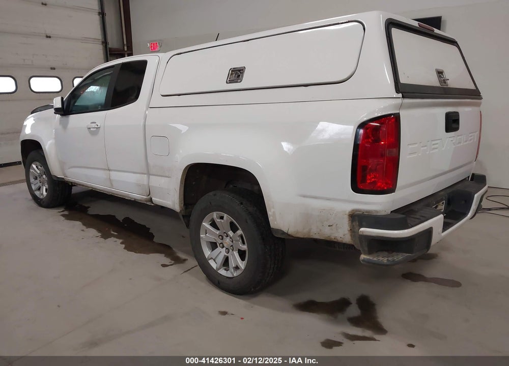 2022 CHEVROLET COLORADO 2WD LONG BOX LT VIN: 1GCHSCEA4N1258846