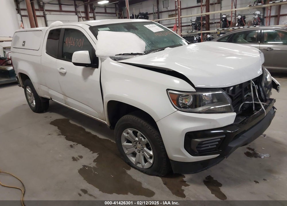 2022 CHEVROLET COLORADO 2WD LONG BOX LT VIN: 1GCHSCEA4N1258846
