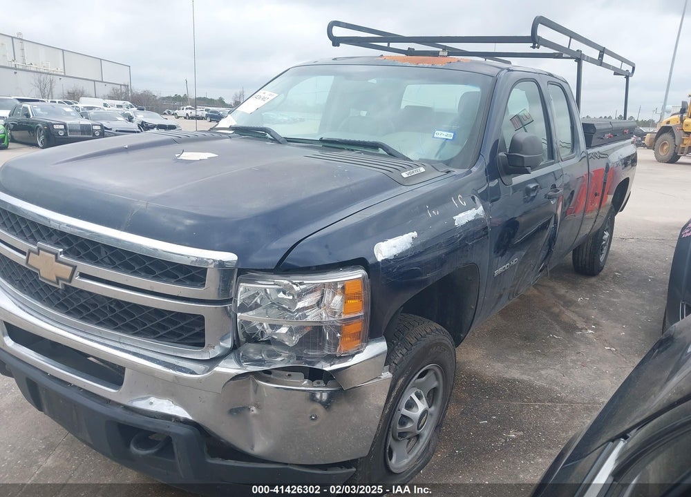 2011 CHEVROLET SILVERADO 2500HD VIN: 1GC2CVCG4BZ378004