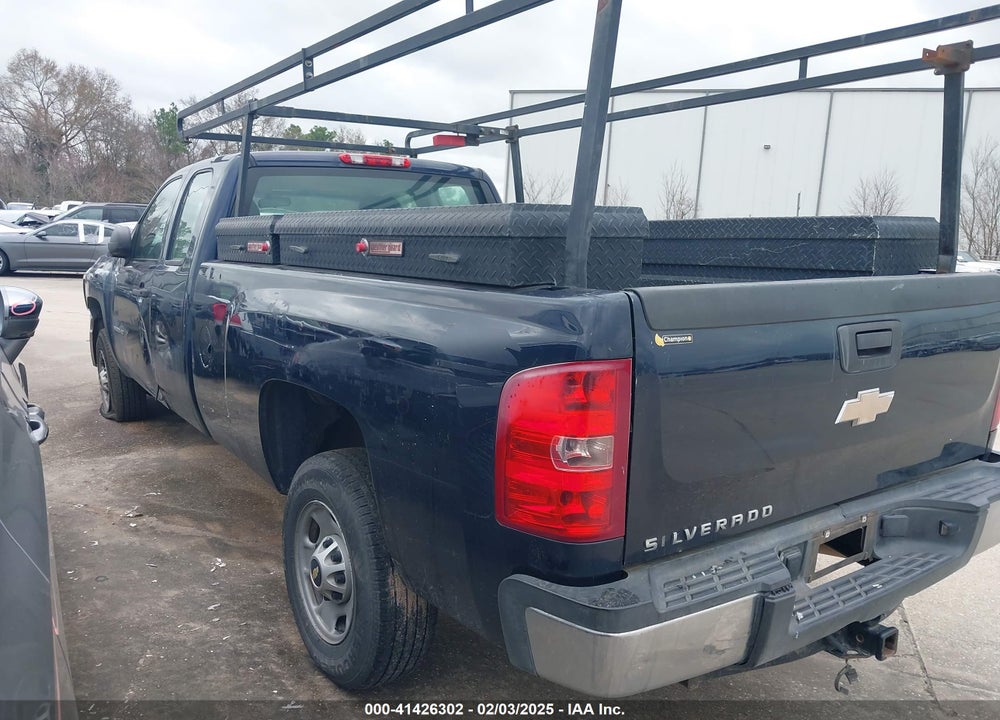 2011 CHEVROLET SILVERADO 2500HD VIN: 1GC2CVCG4BZ378004
