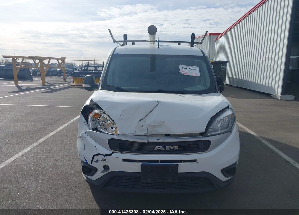 2022 RAM PROMASTER CITY VIN: ZFBHRFAB2N6Y41417
