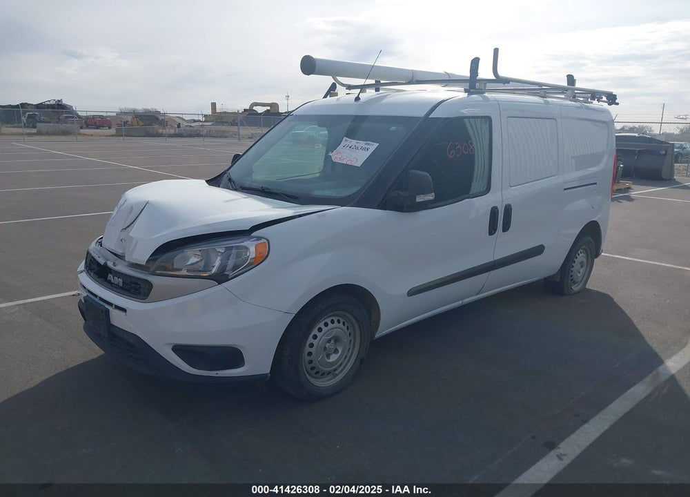 2022 RAM PROMASTER CITY VIN: ZFBHRFAB2N6Y41417