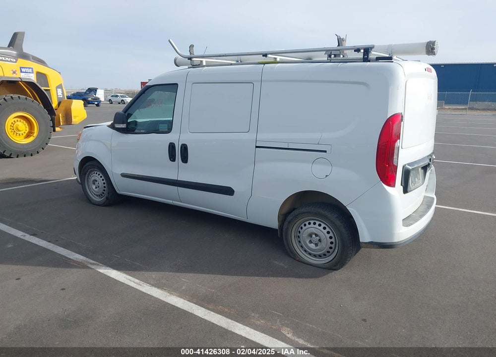 2022 RAM PROMASTER CITY VIN: ZFBHRFAB2N6Y41417