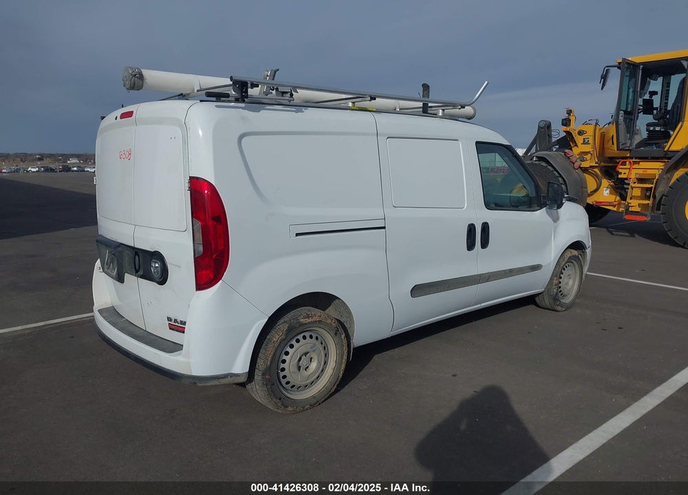 2022 RAM PROMASTER CITY VIN: ZFBHRFAB2N6Y41417