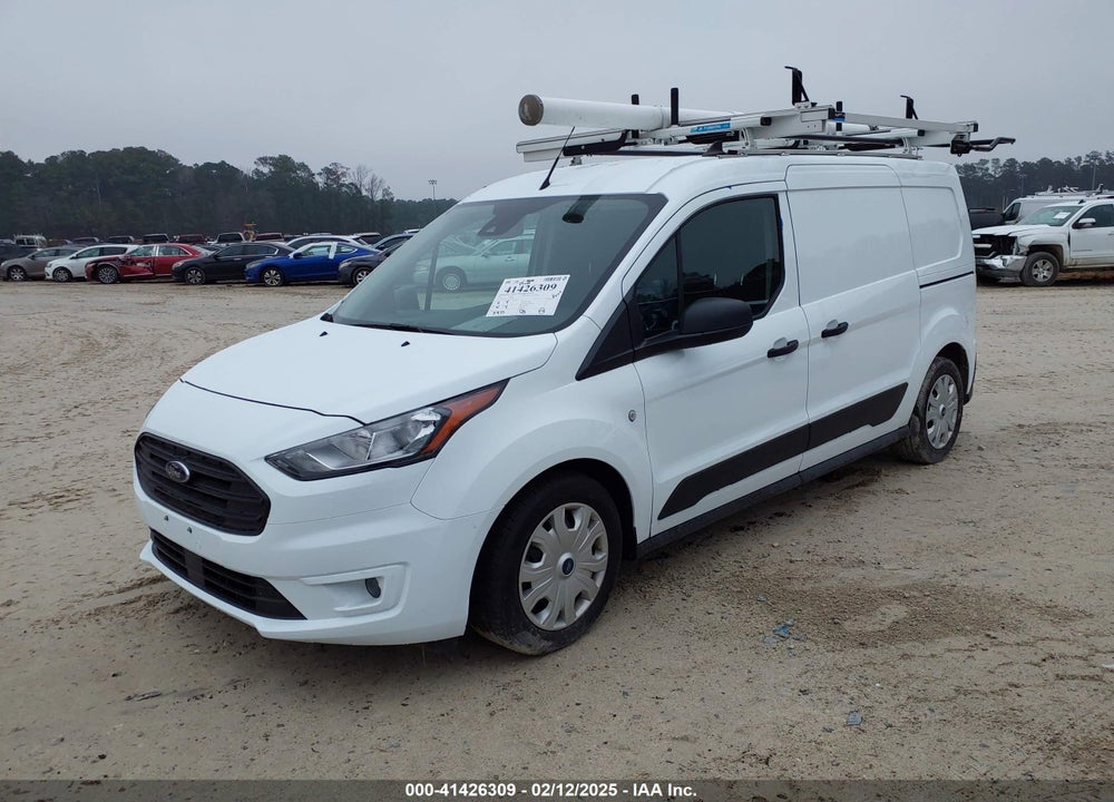 2023 FORD TRANSIT CONNECT XLT CARGO VAN VIN: NM0LS7T21P1561788