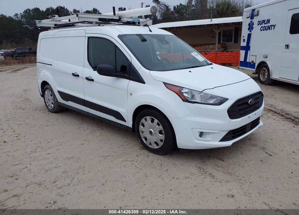 2023 FORD TRANSIT CONNECT XLT CARGO VAN VIN: NM0LS7T21P1561788