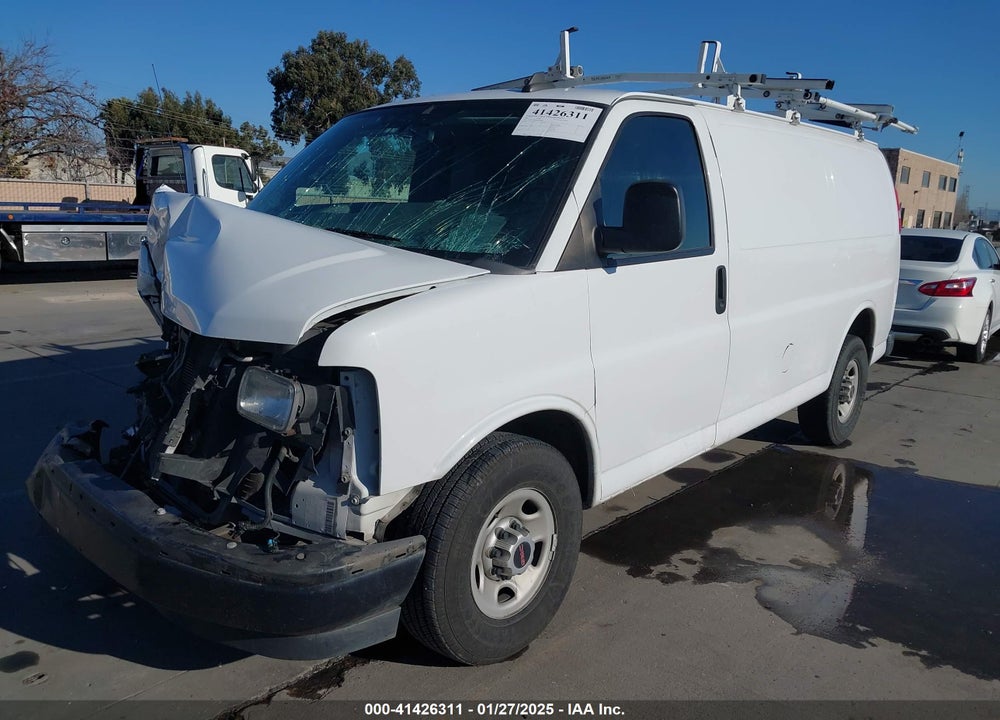 2017 GMC SAVANA 2500 WORK VAN VIN: 1GTW7AFF0H1294996