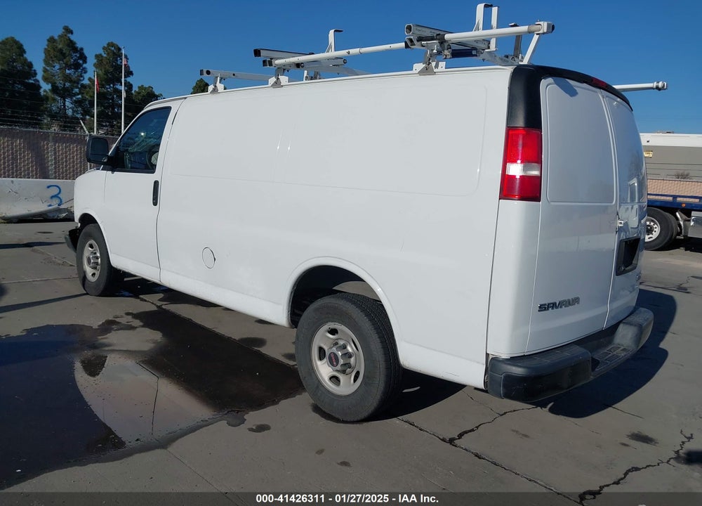 2017 GMC SAVANA 2500 WORK VAN VIN: 1GTW7AFF0H1294996