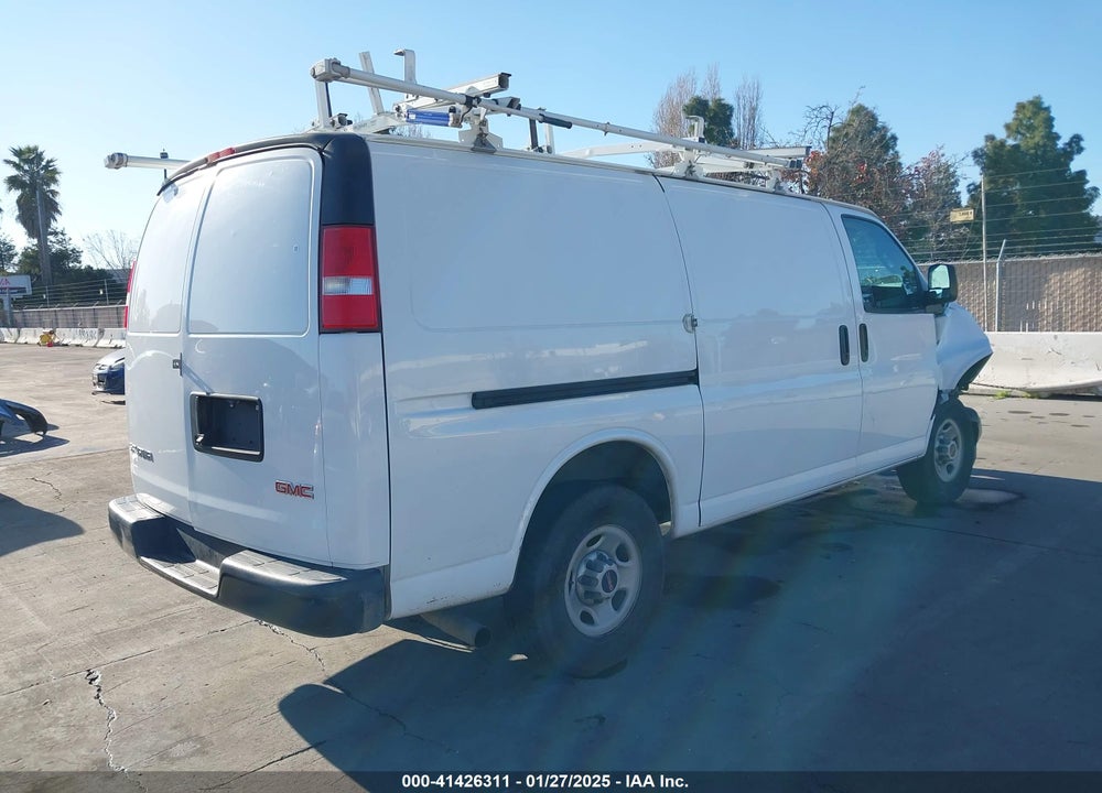 2017 GMC SAVANA 2500 WORK VAN VIN: 1GTW7AFF0H1294996