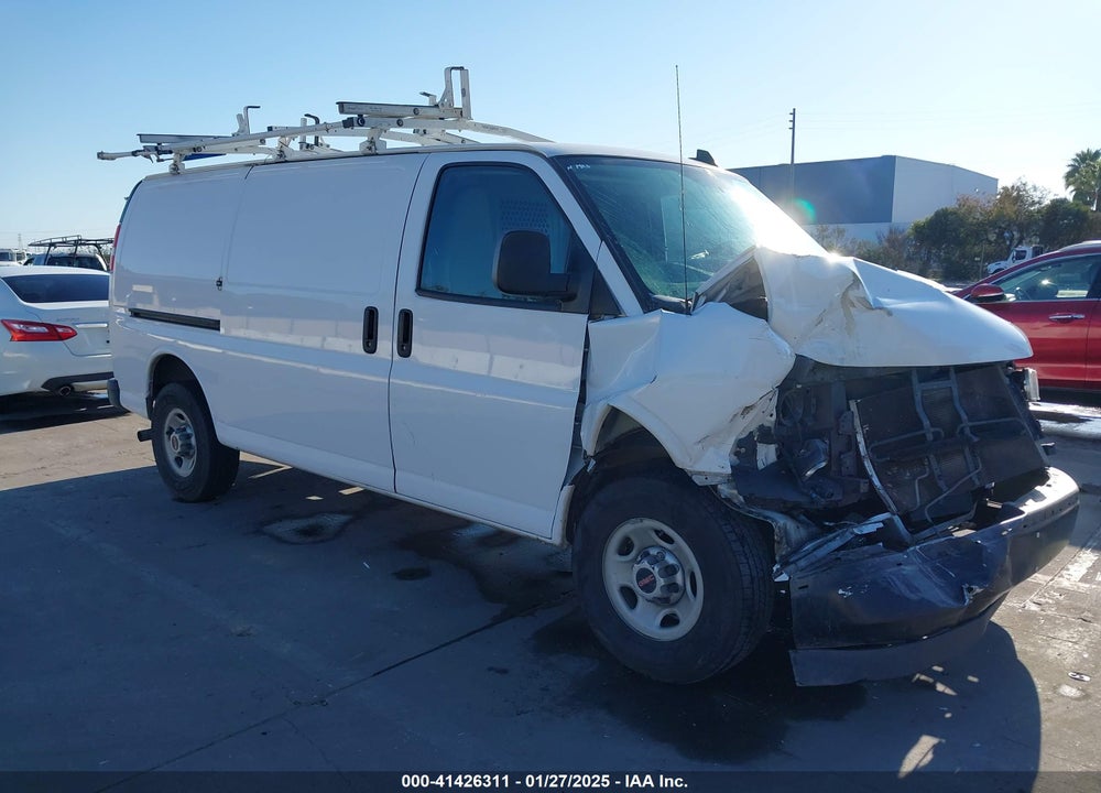 2017 GMC SAVANA 2500 WORK VAN VIN: 1GTW7AFF0H1294996