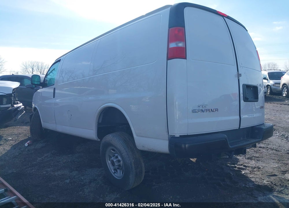 2024 GMC SAVANA CARGO RWD 2500 REGULAR WHEELBASE WORK VAN VIN: 1GTW7AF71R1184811