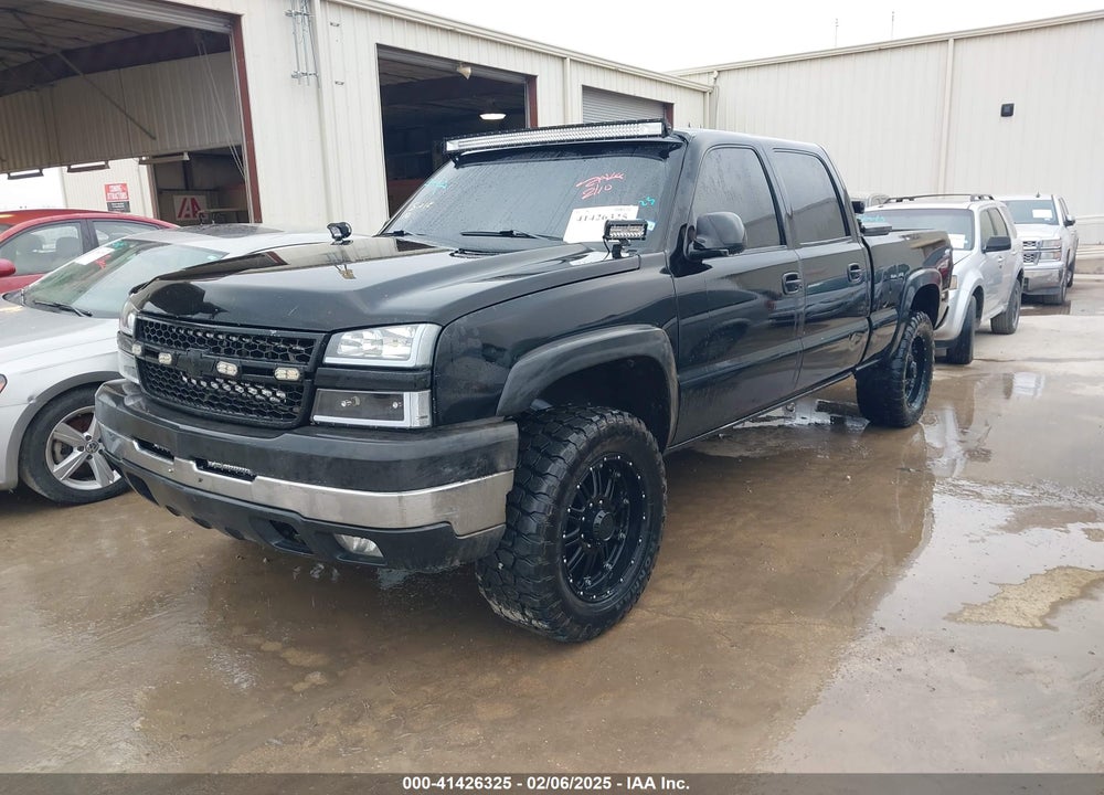 2005 CHEVROLET SILVERADO 2500HD LS VIN: 1GCHC23UX5F893061
