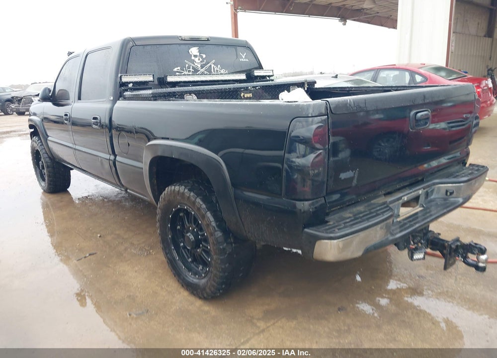 2005 CHEVROLET SILVERADO 2500HD LS VIN: 1GCHC23UX5F893061