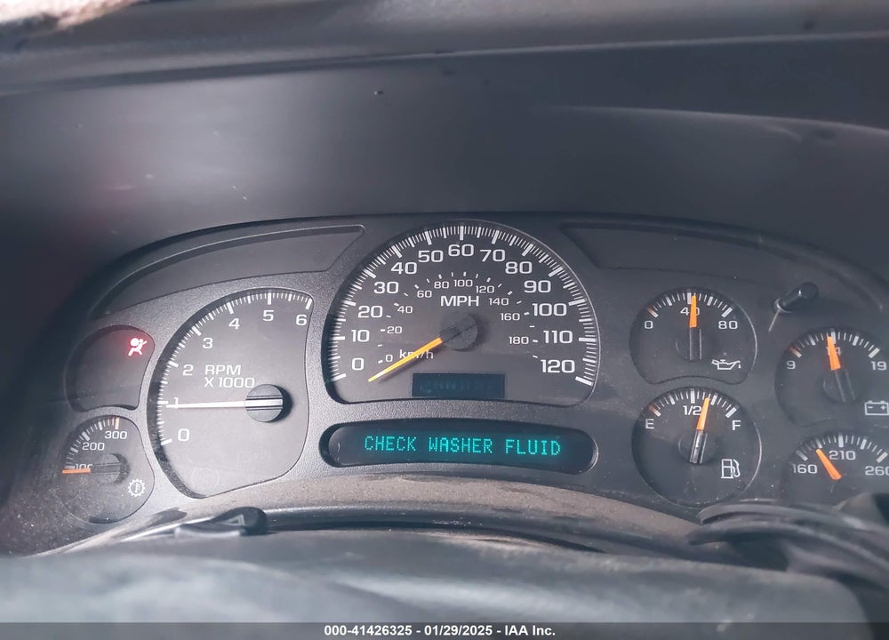 2005 CHEVROLET SILVERADO 2500HD LS VIN: 1GCHC23UX5F893061