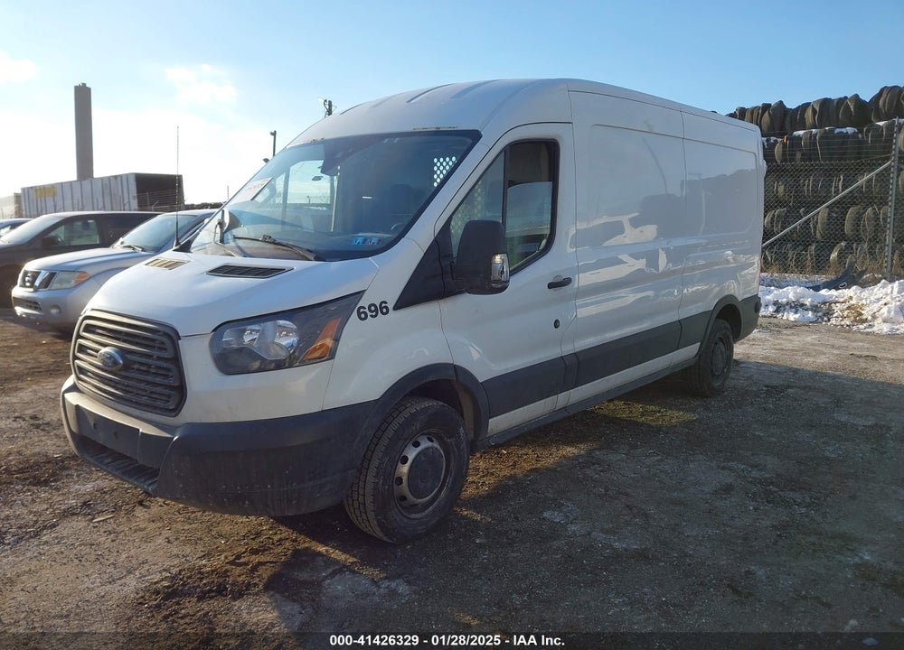 2019 FORD TRANSIT-250 VIN: 1FTYR2CM4KKB87365
