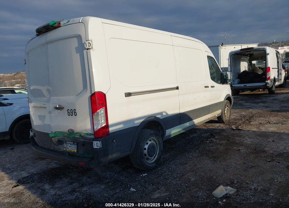 2019 FORD TRANSIT-250 VIN: 1FTYR2CM4KKB87365