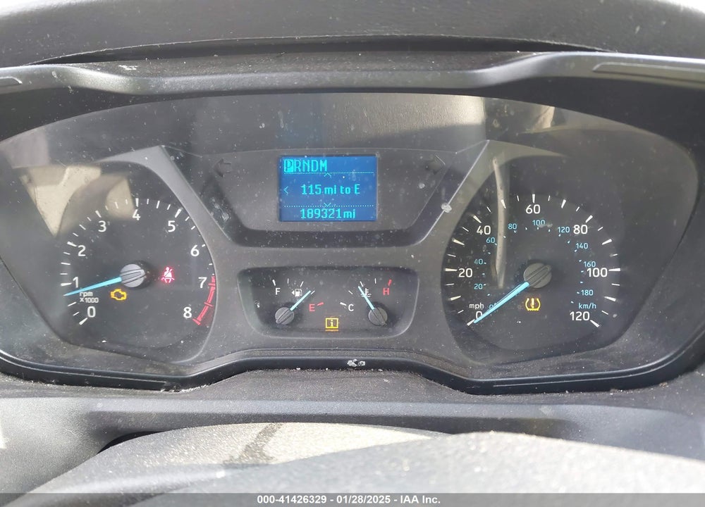2019 FORD TRANSIT-250 VIN: 1FTYR2CM4KKB87365