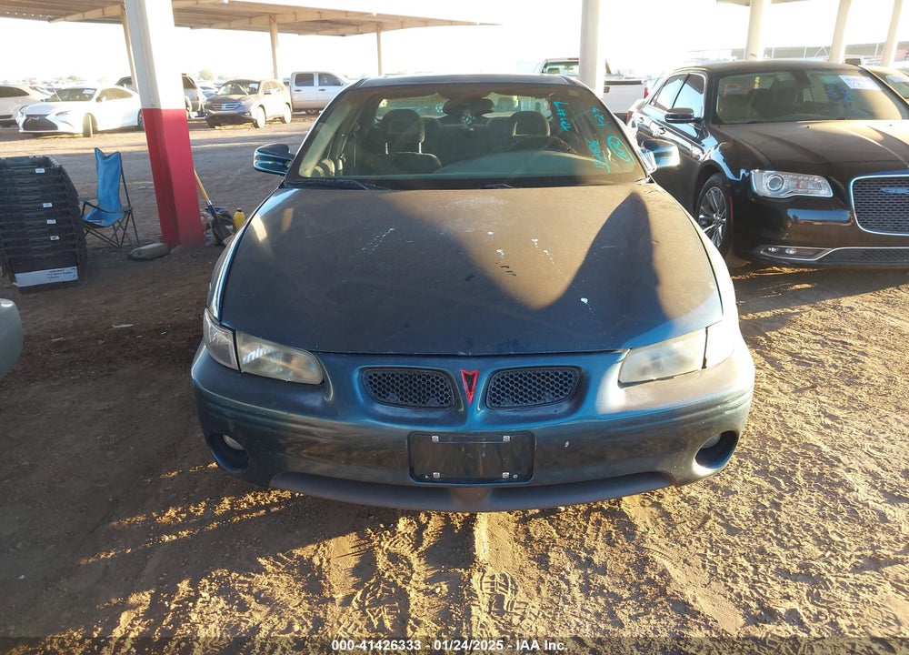 2003 PONTIAC GRAND PRIX VIN: 1G2WP52K13F152876