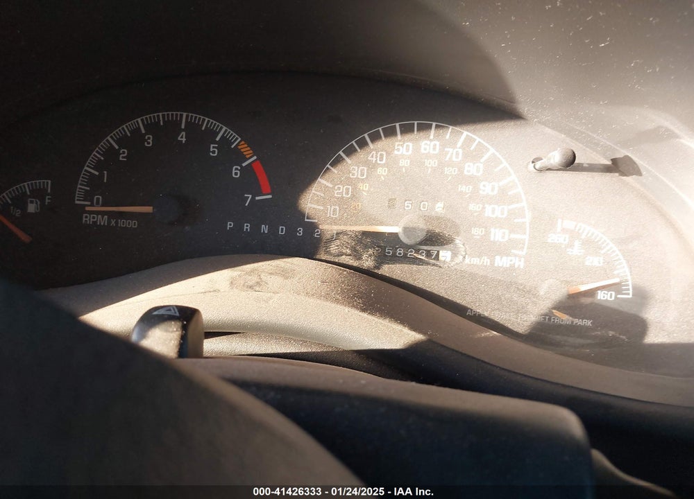 2003 PONTIAC GRAND PRIX VIN: 1G2WP52K13F152876
