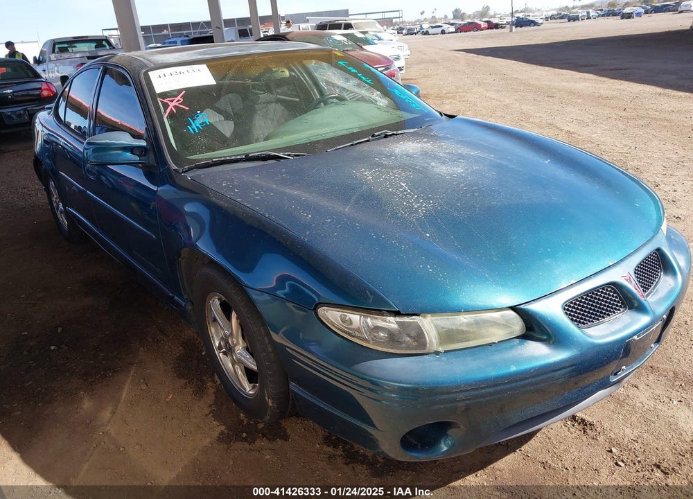 2003 PONTIAC GRAND PRIX VIN: 1G2WP52K13F152876