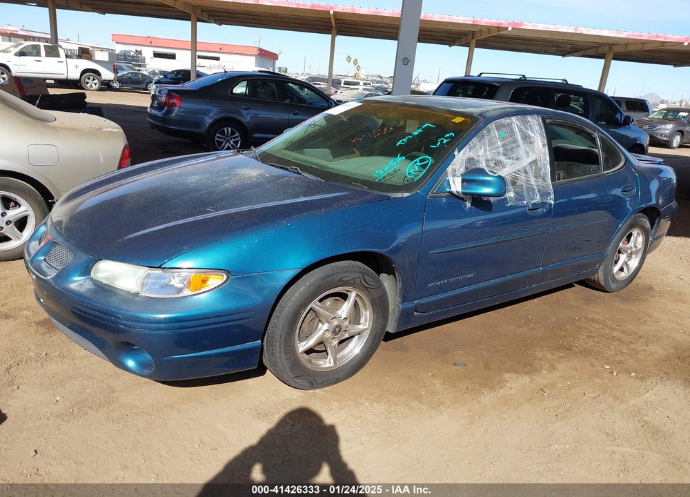 2003 PONTIAC GRAND PRIX VIN: 1G2WP52K13F152876