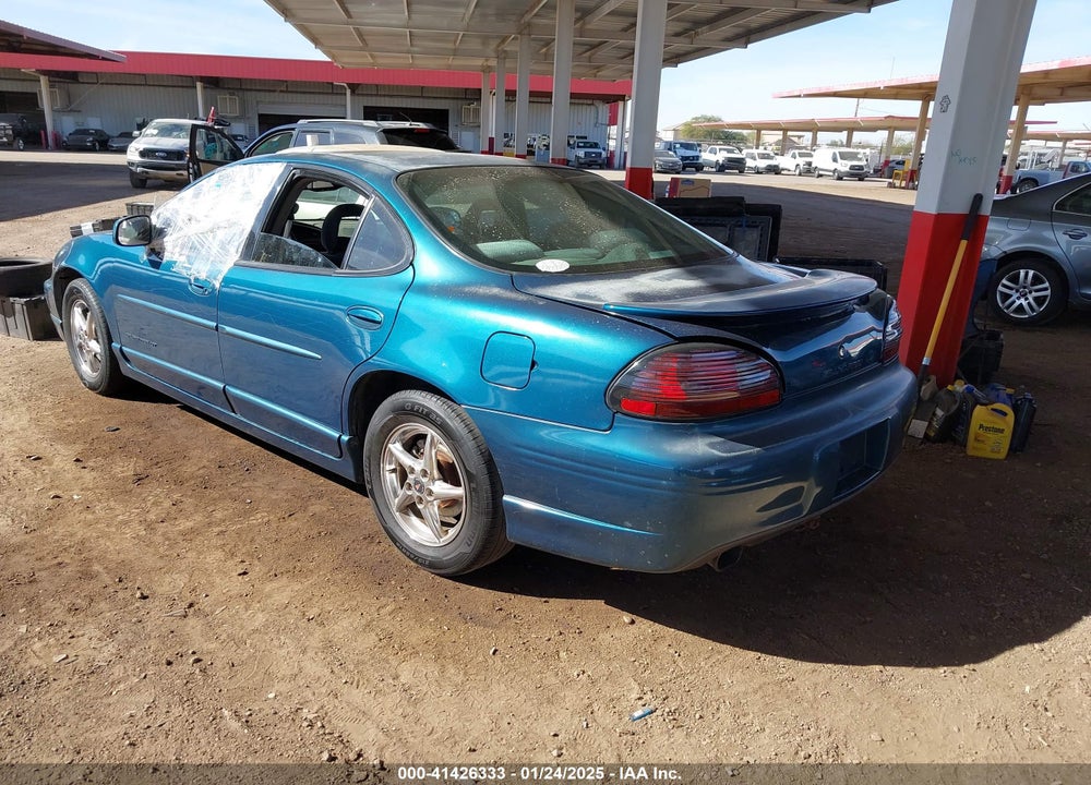 2003 PONTIAC GRAND PRIX VIN: 1G2WP52K13F152876