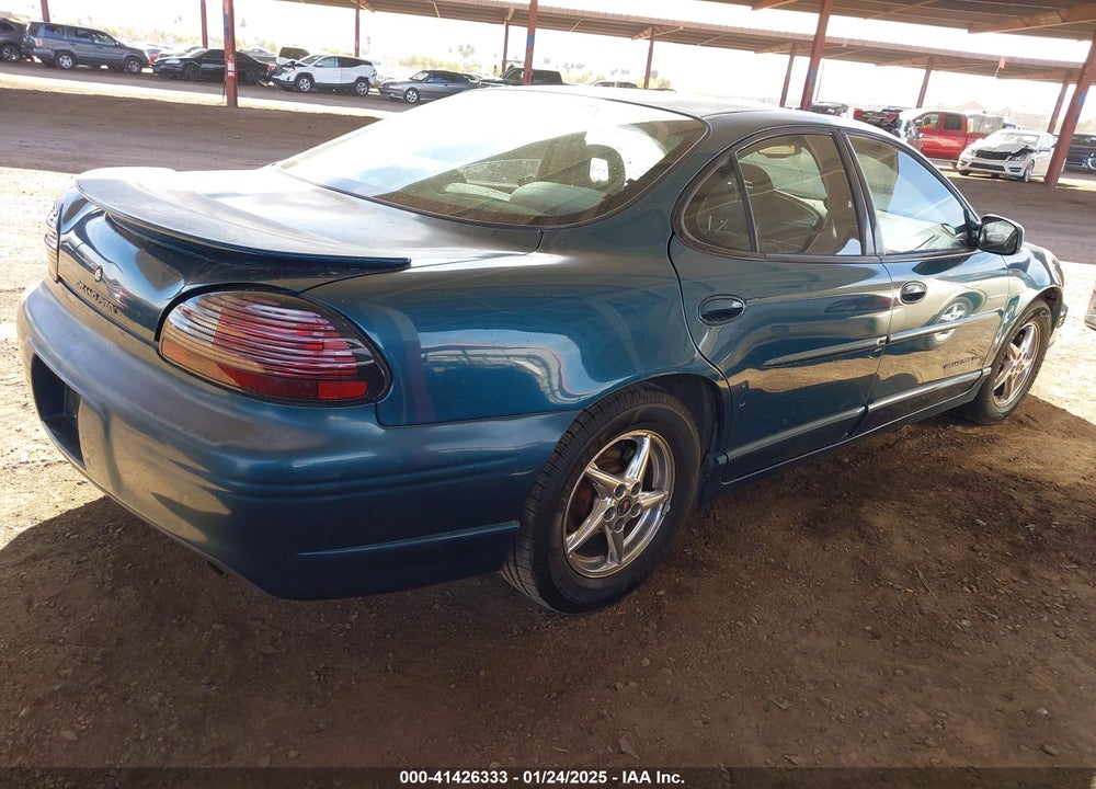 2003 PONTIAC GRAND PRIX VIN: 1G2WP52K13F152876