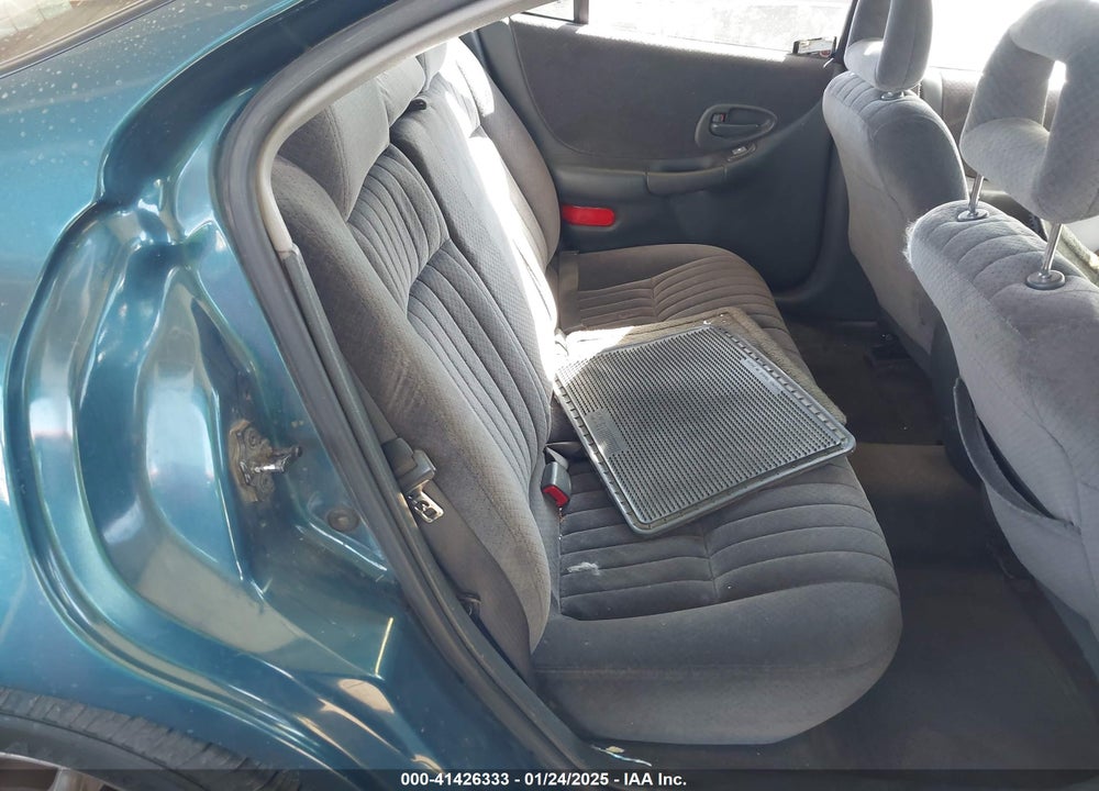 2003 PONTIAC GRAND PRIX VIN: 1G2WP52K13F152876