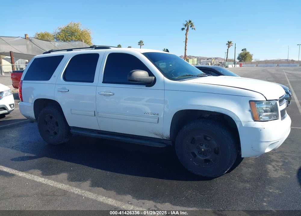 2012 CHEVROLET TAHOE LT VIN: 1GNSKBE06CR299900