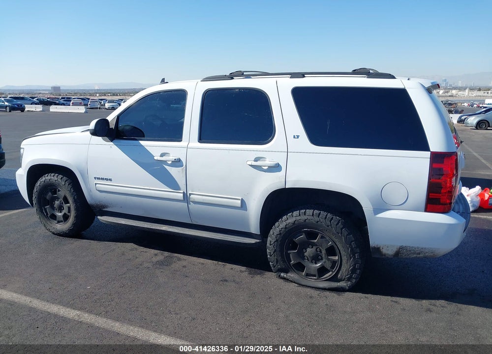 2012 CHEVROLET TAHOE LT VIN: 1GNSKBE06CR299900