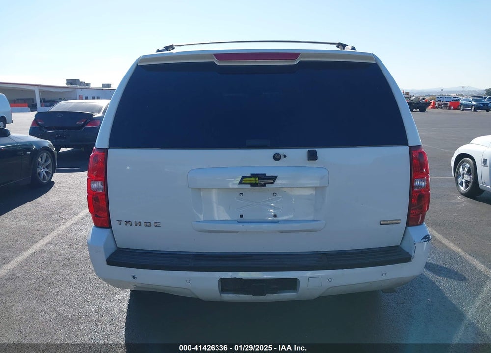 2012 CHEVROLET TAHOE LT VIN: 1GNSKBE06CR299900