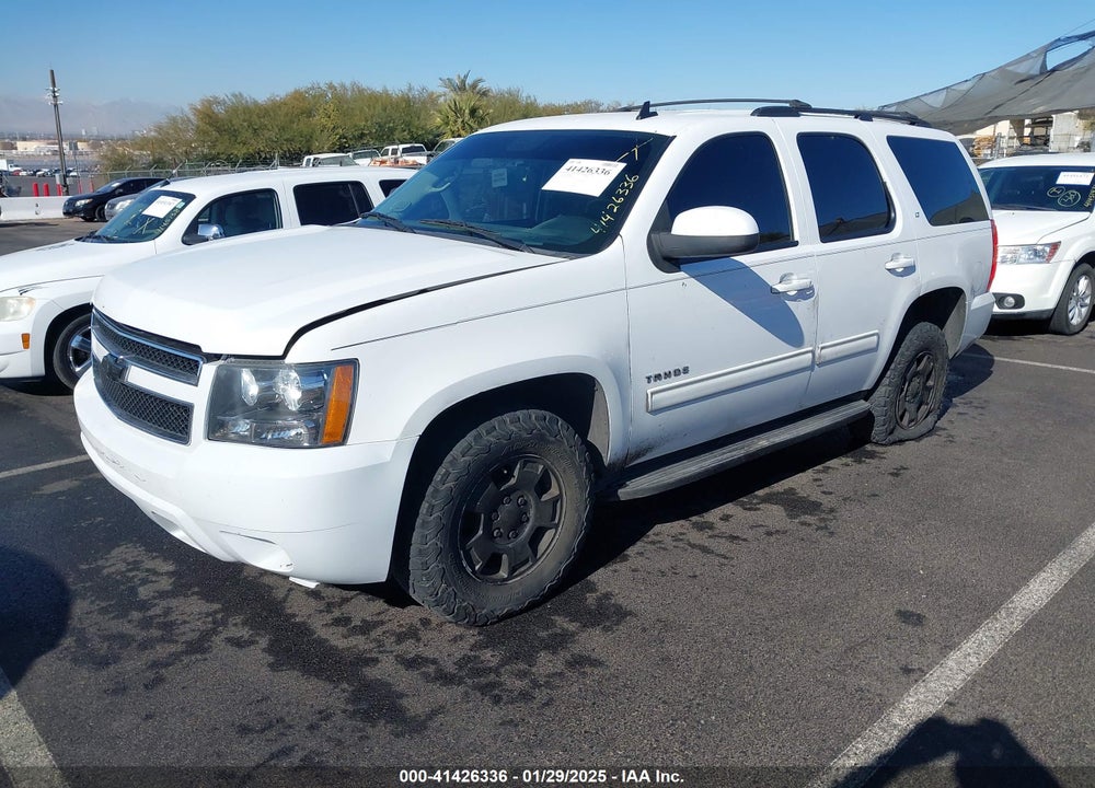 2012 CHEVROLET TAHOE LT VIN: 1GNSKBE06CR299900