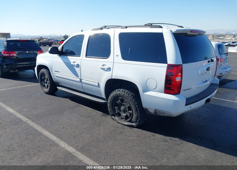 2012 CHEVROLET TAHOE LT VIN: 1GNSKBE06CR299900