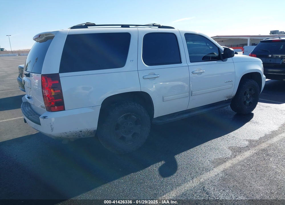 2012 CHEVROLET TAHOE LT VIN: 1GNSKBE06CR299900