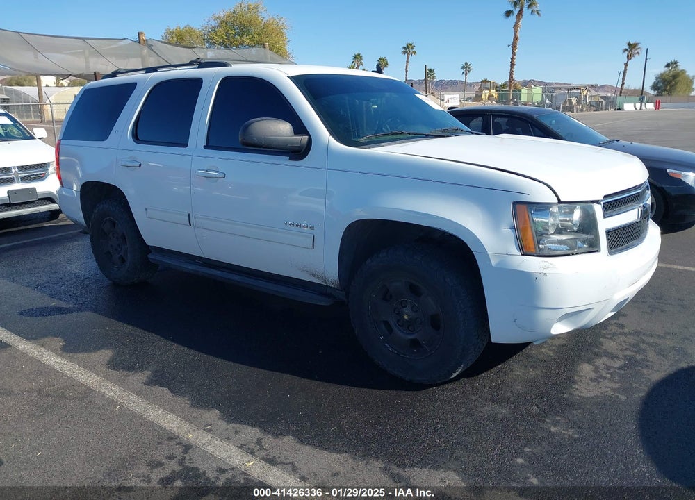 2012 CHEVROLET TAHOE LT VIN: 1GNSKBE06CR299900