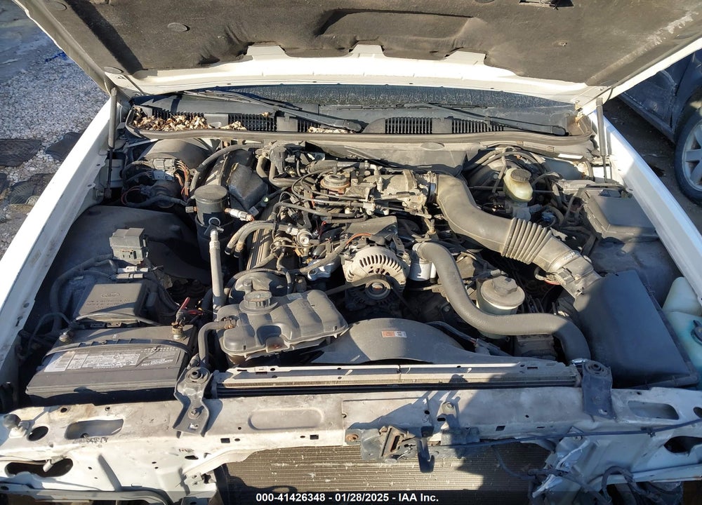 2001 MERCURY GRAND MARQUIS LS VIN: 2MEFM75W11X607577