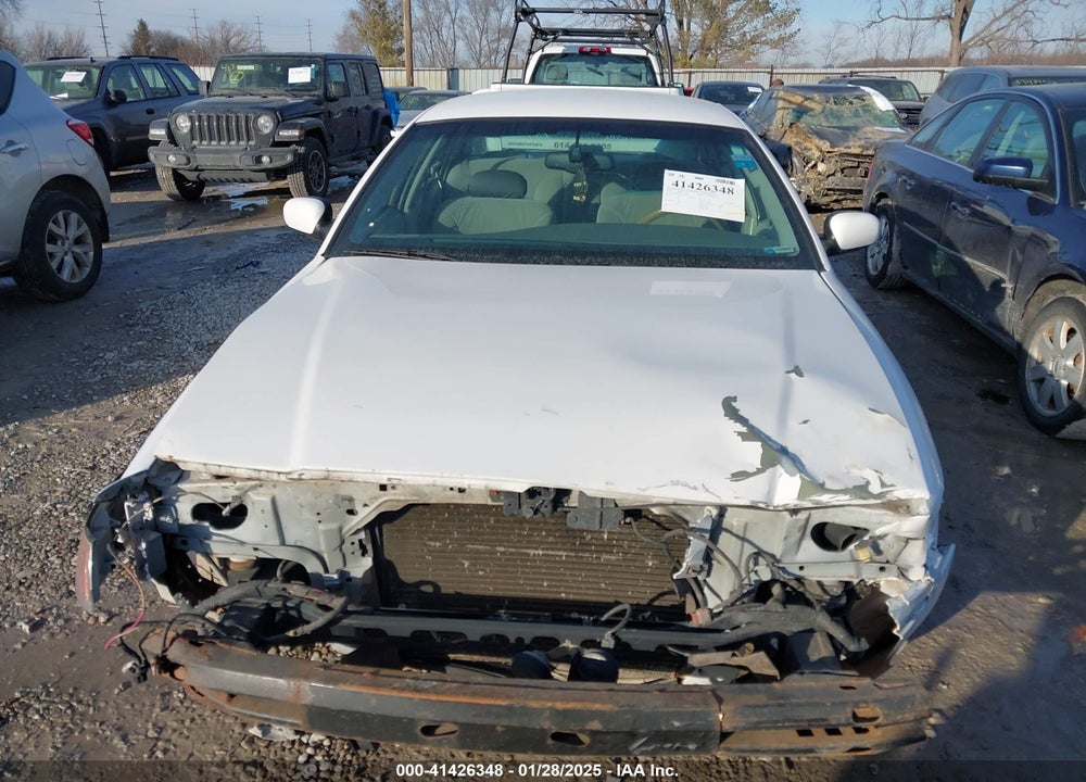 2001 MERCURY GRAND MARQUIS LS VIN: 2MEFM75W11X607577