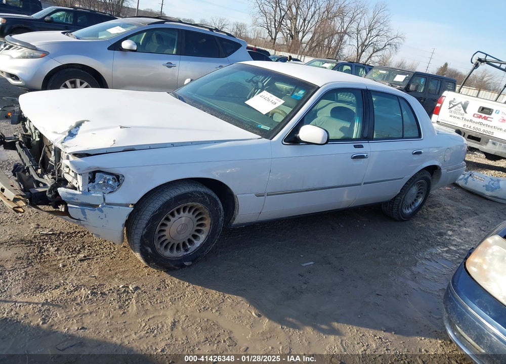 2001 MERCURY GRAND MARQUIS LS VIN: 2MEFM75W11X607577