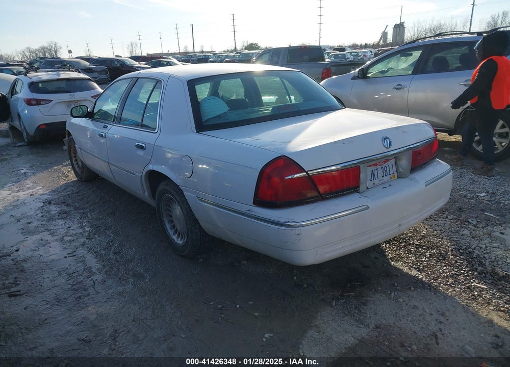 2001 MERCURY GRAND MARQUIS LS VIN: 2MEFM75W11X607577