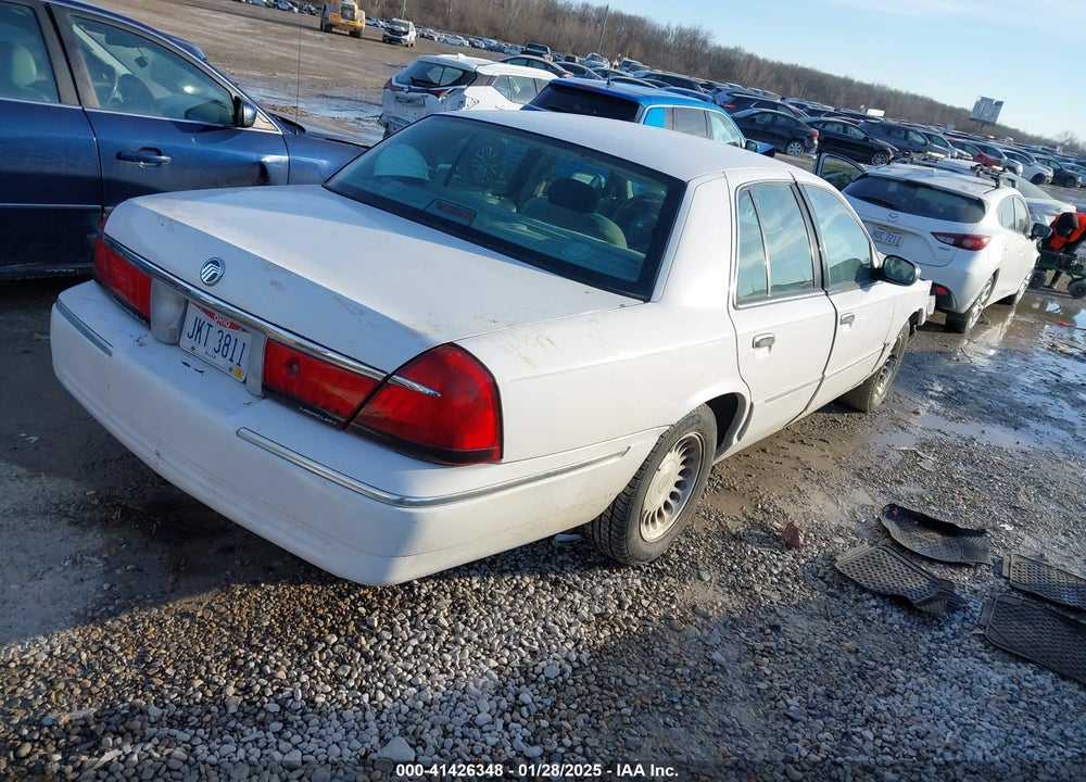 2001 MERCURY GRAND MARQUIS LS VIN: 2MEFM75W11X607577