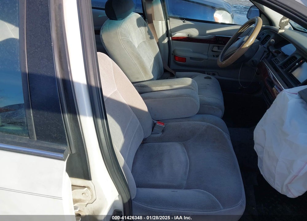 2001 MERCURY GRAND MARQUIS LS VIN: 2MEFM75W11X607577
