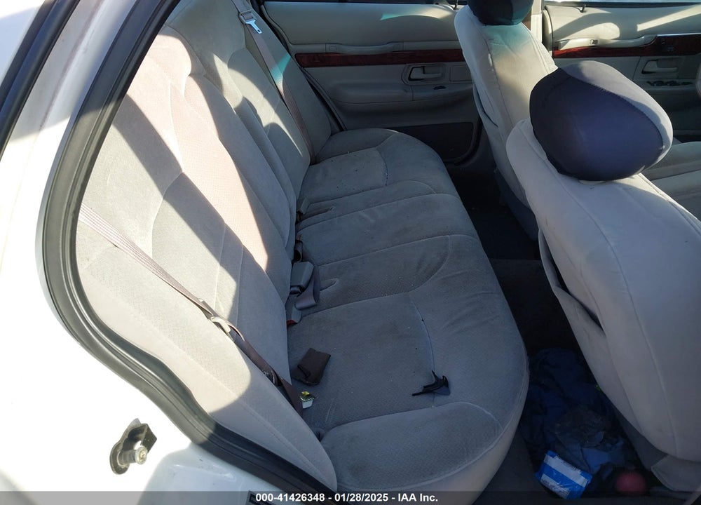2001 MERCURY GRAND MARQUIS LS VIN: 2MEFM75W11X607577